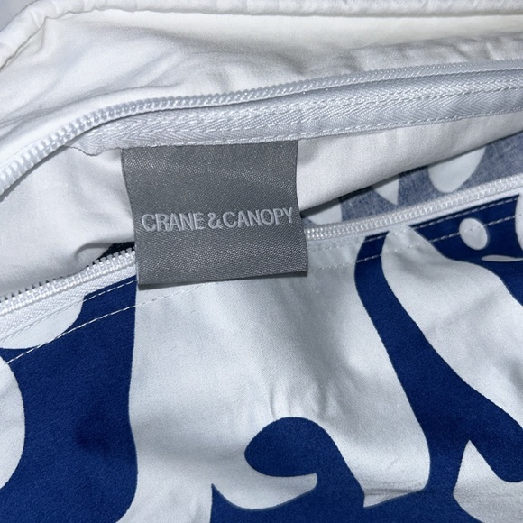 NEW Crane & Canopy Duvet Cover - Picture 5 of 8